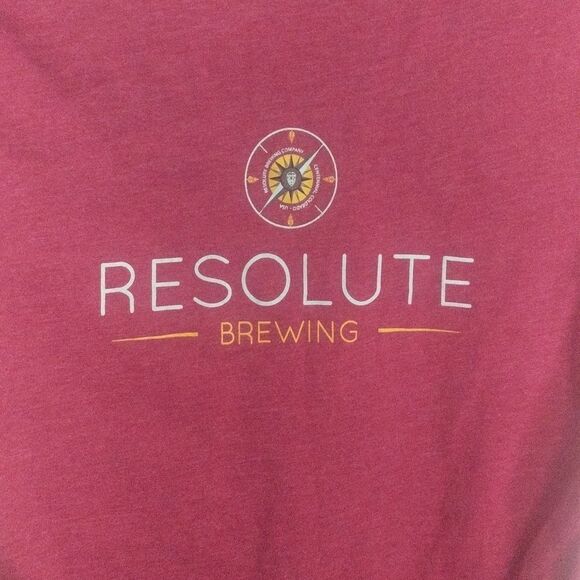 Two brew pub T-shirts Deschutes/Resolute Size S - Picture 8 of 8